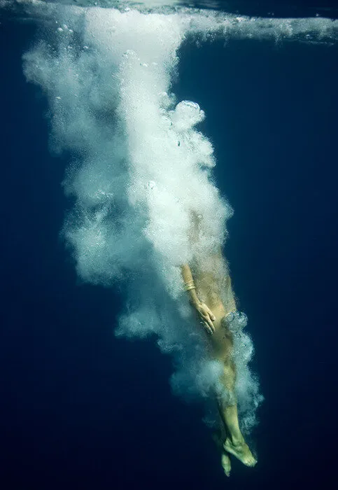 the power of blue in the nyt “According to psychologists who explore...