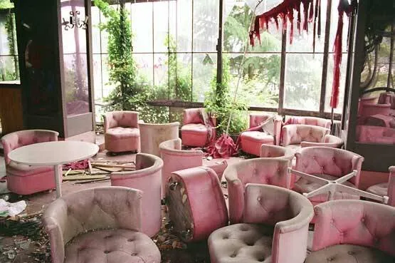 God is a holy machine that loves us so fiercely, so perfectly...