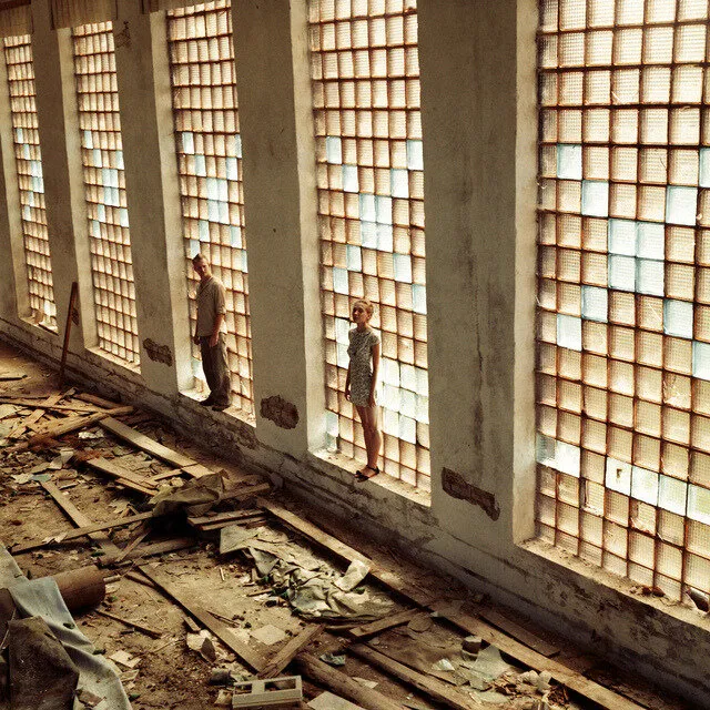 “That’s what art does, that’s what it’s for — to show you...