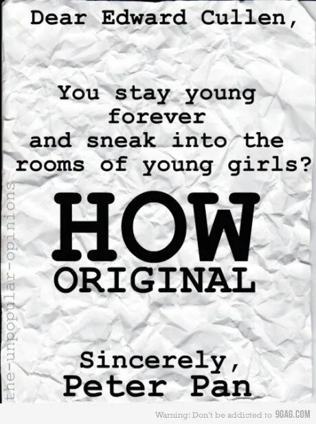 a research study of adolescents that demonstrates that reading Twilight and Harry...