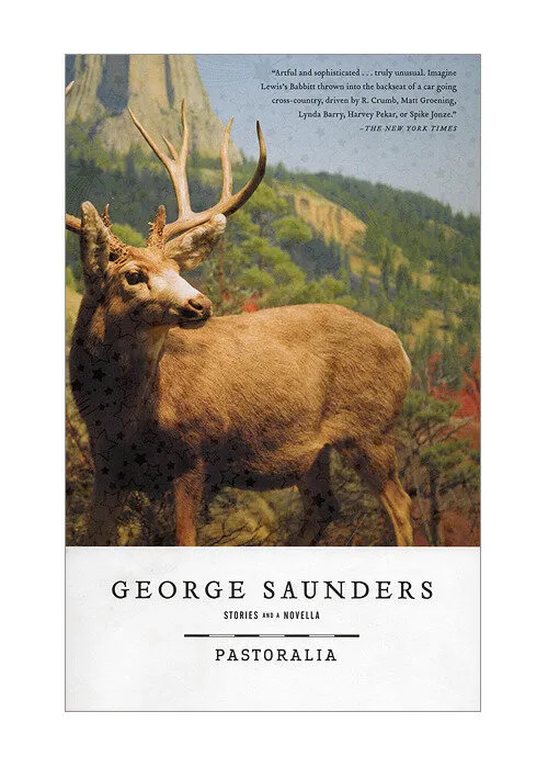 On George Saunders in the nyt magazine You could call this desire...