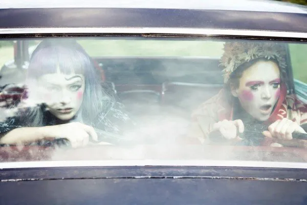 “Clothes invade the body and brain, putting the wearer into a different...