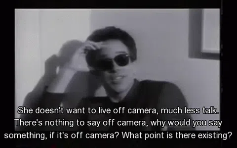 your desire to be famous and the problems it will bring you...